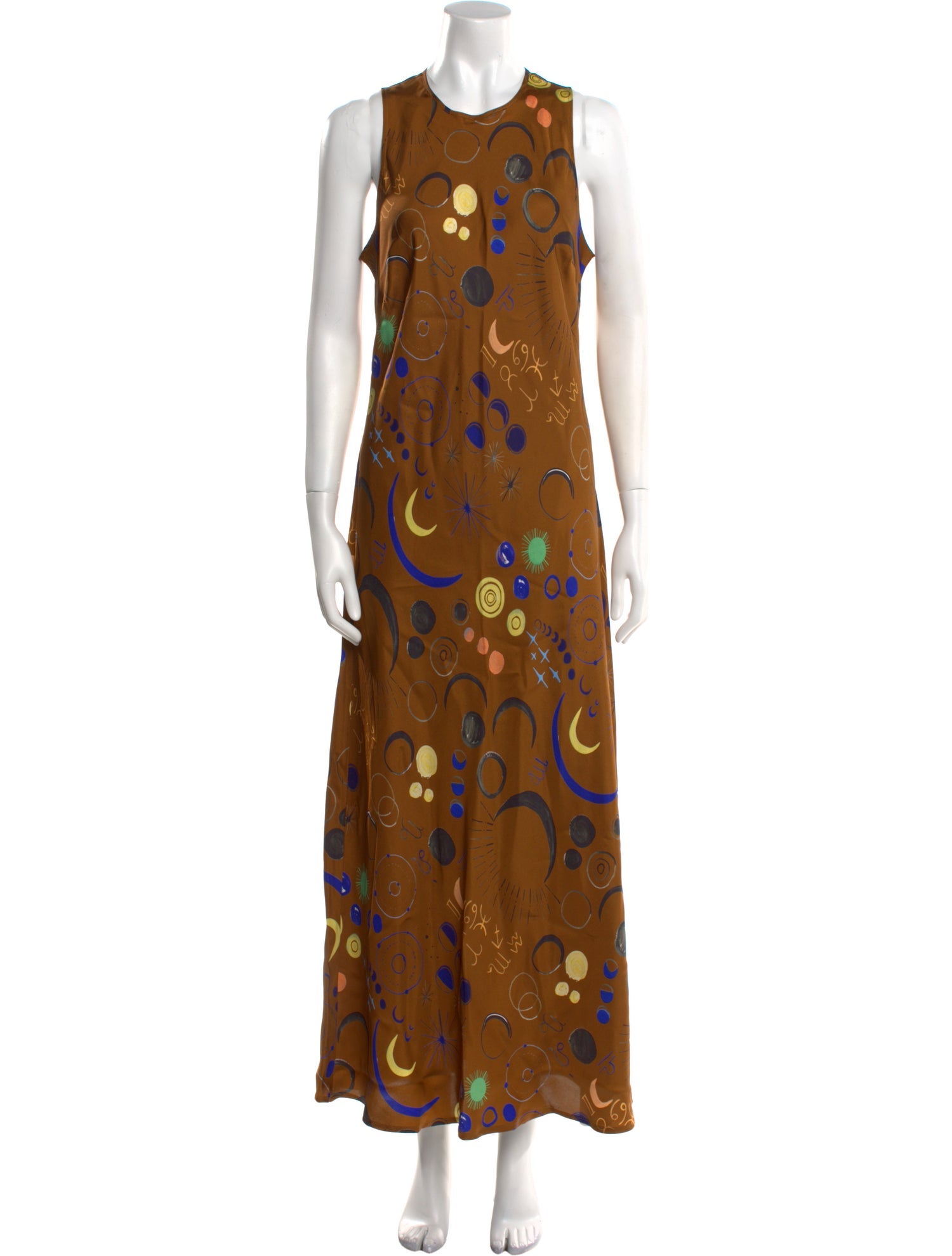 Asceno Silk Long Dress w/ Tags