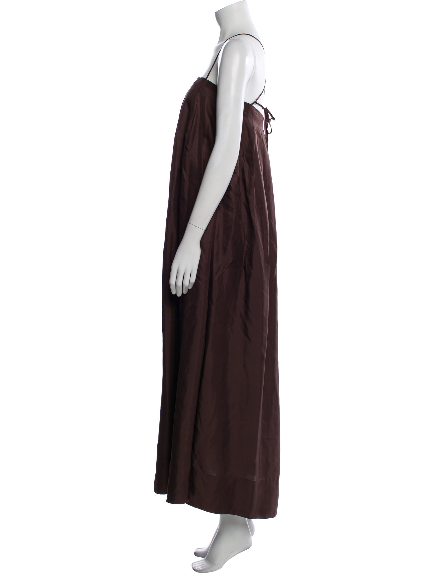 Asceno Silk Long Dress w/ Tags