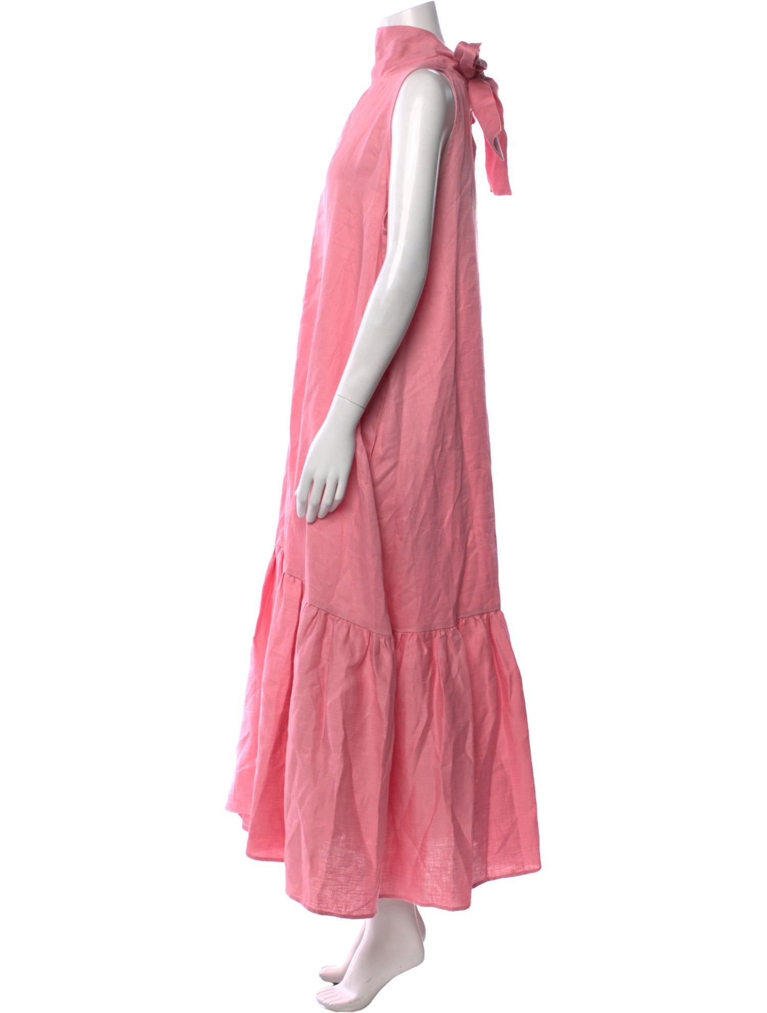 Asceno Linen Long Dress w/ Tags