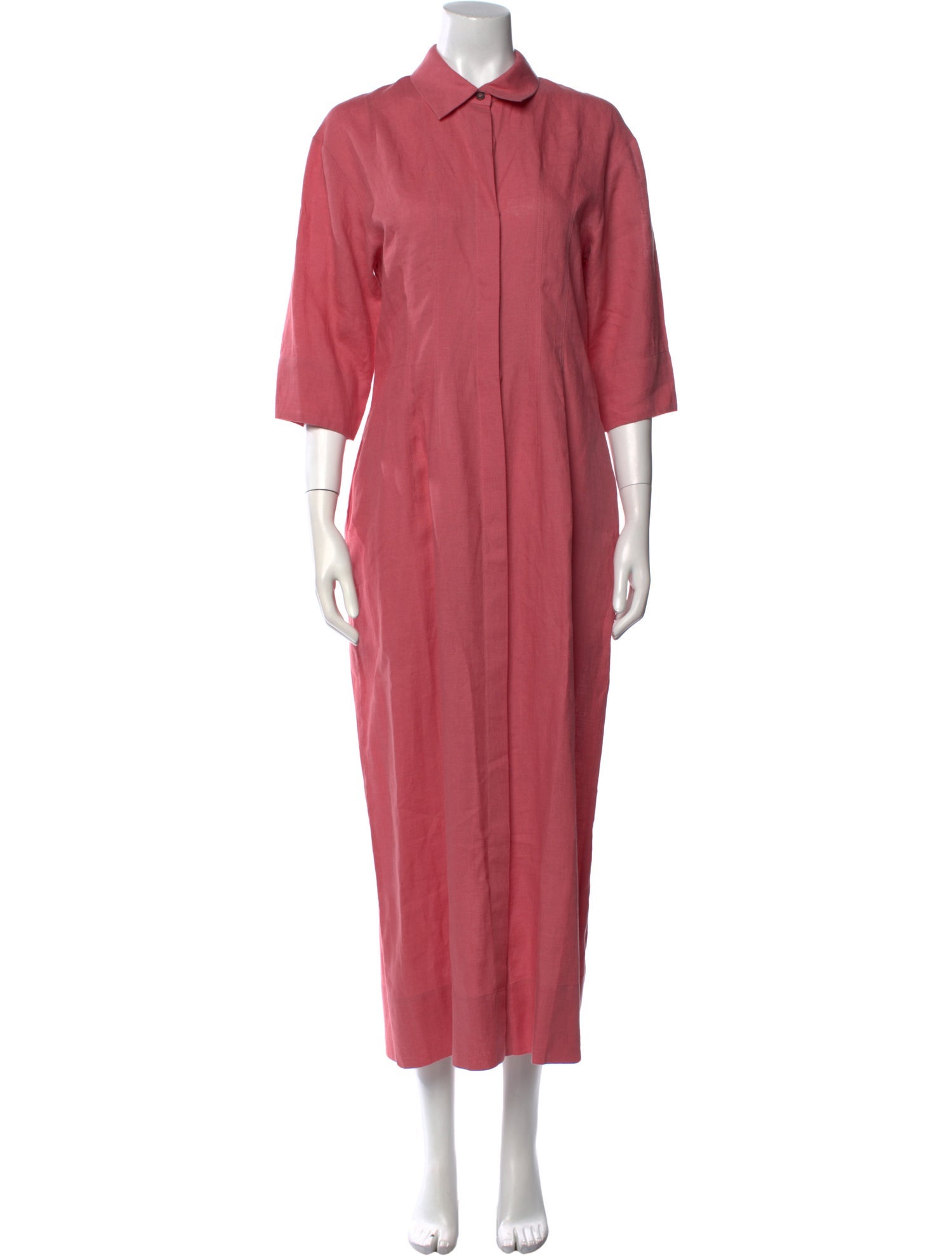 Asceno Linen Long Dress