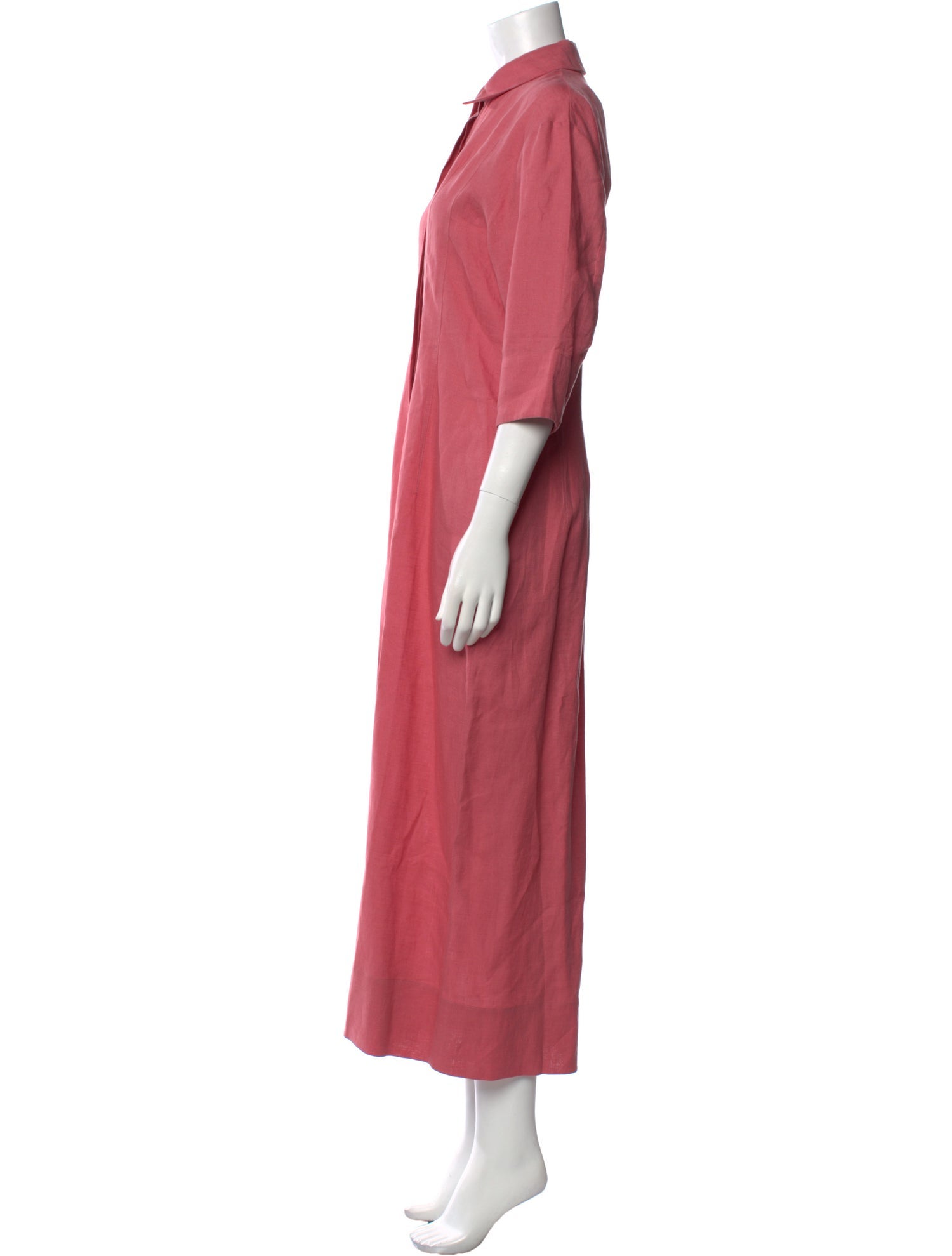 Asceno Linen Long Dress