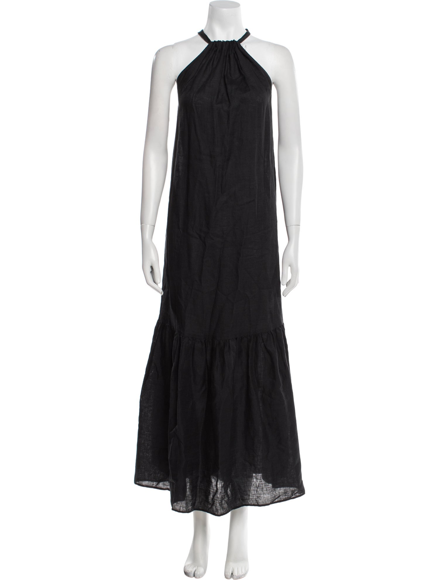 Asceno Linen Long Dress