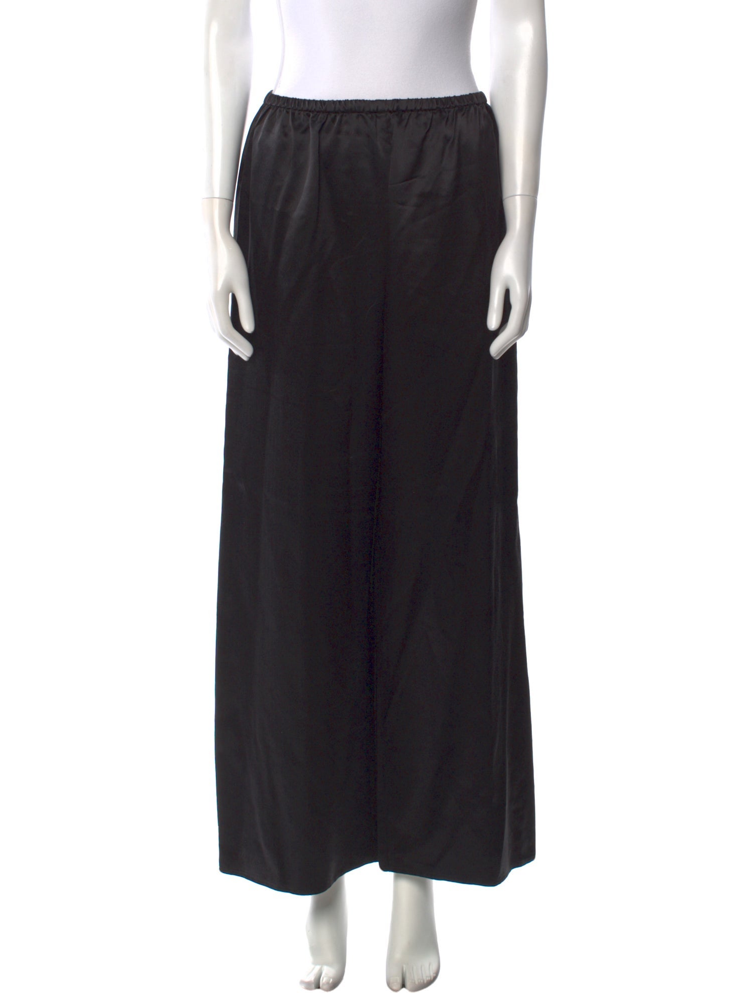 Asceno Silk Wide Leg Pants