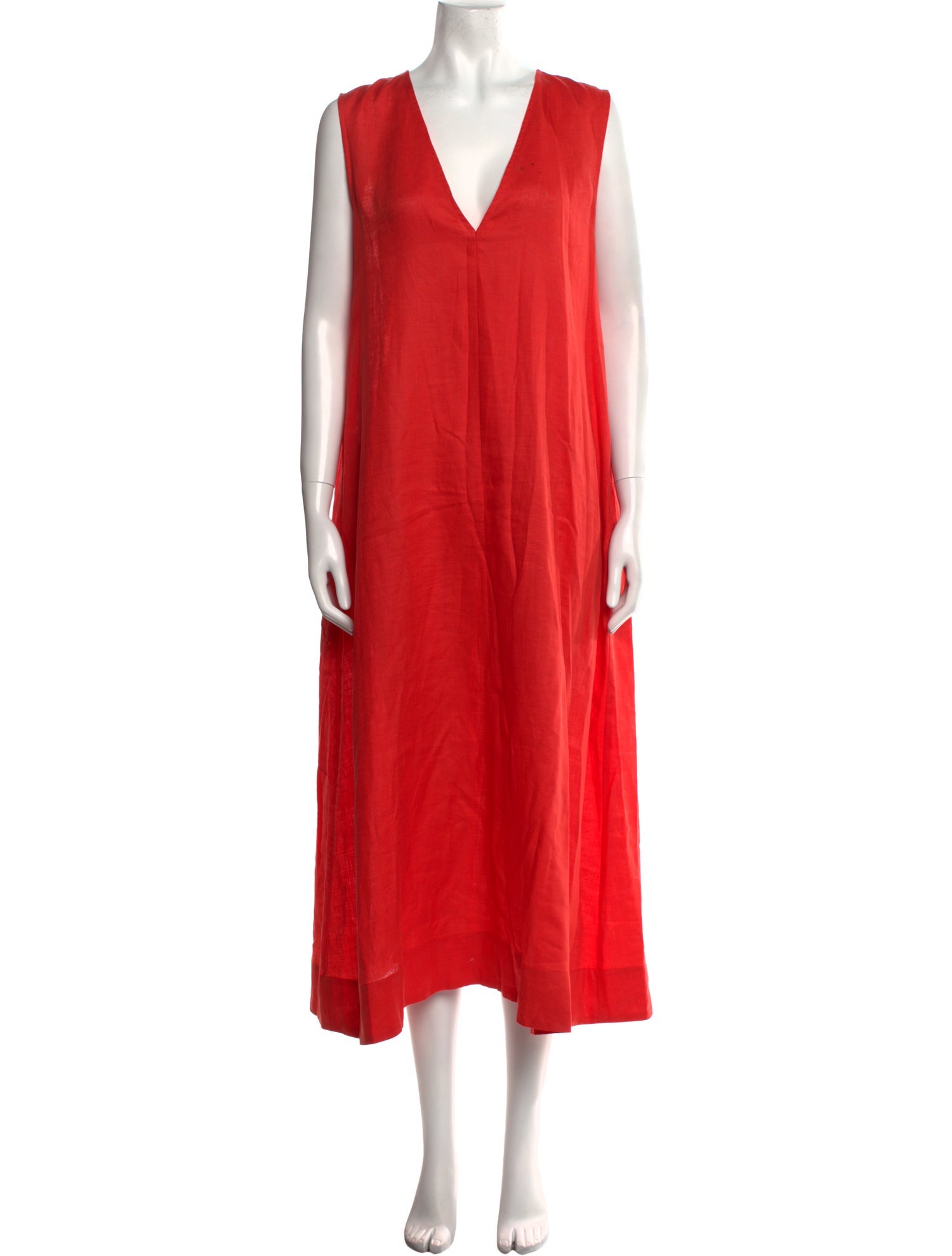 Asceno Linen Long Dress