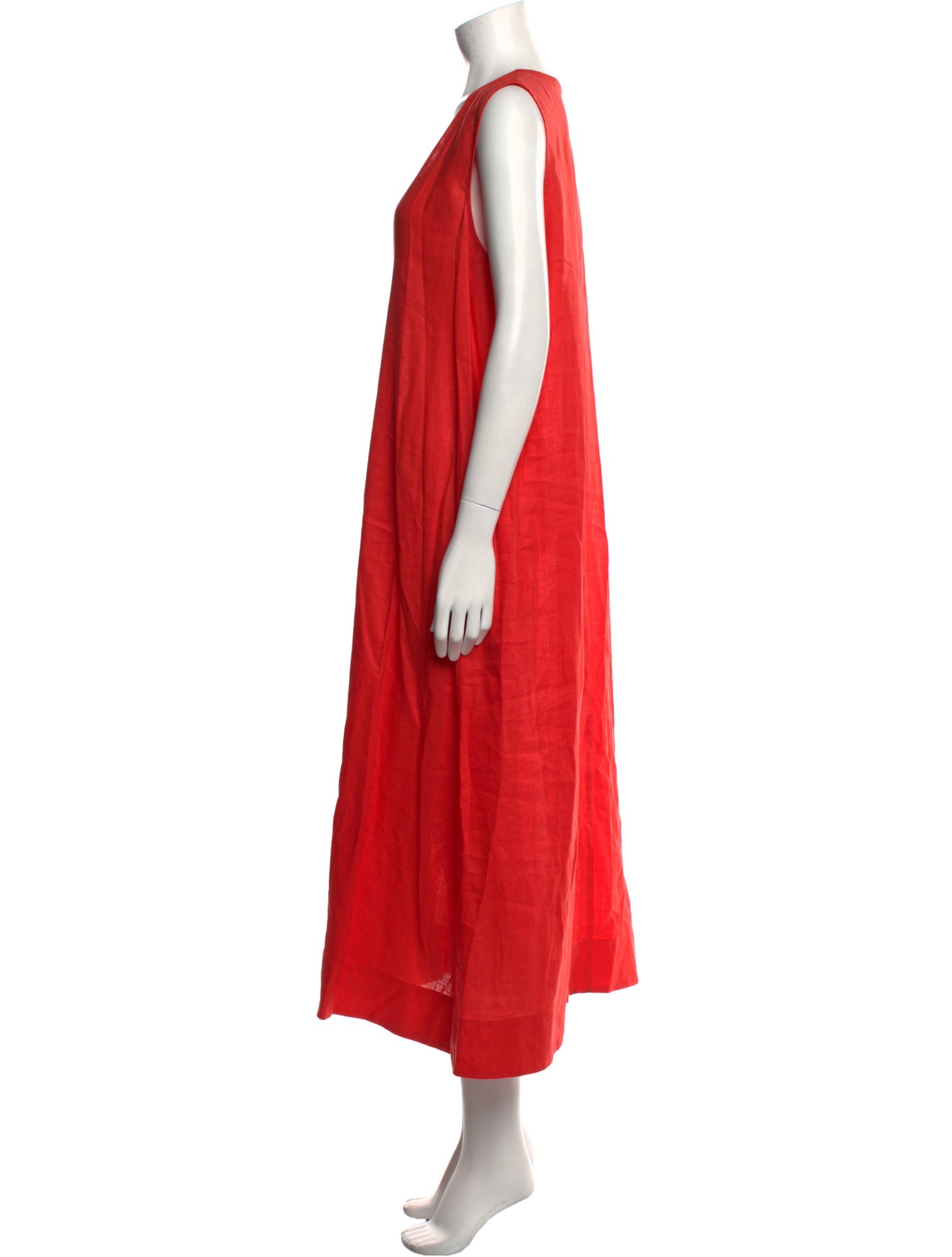 Asceno Linen Long Dress
