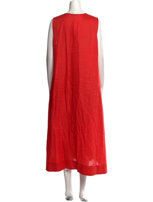 Asceno Linen Long Dress