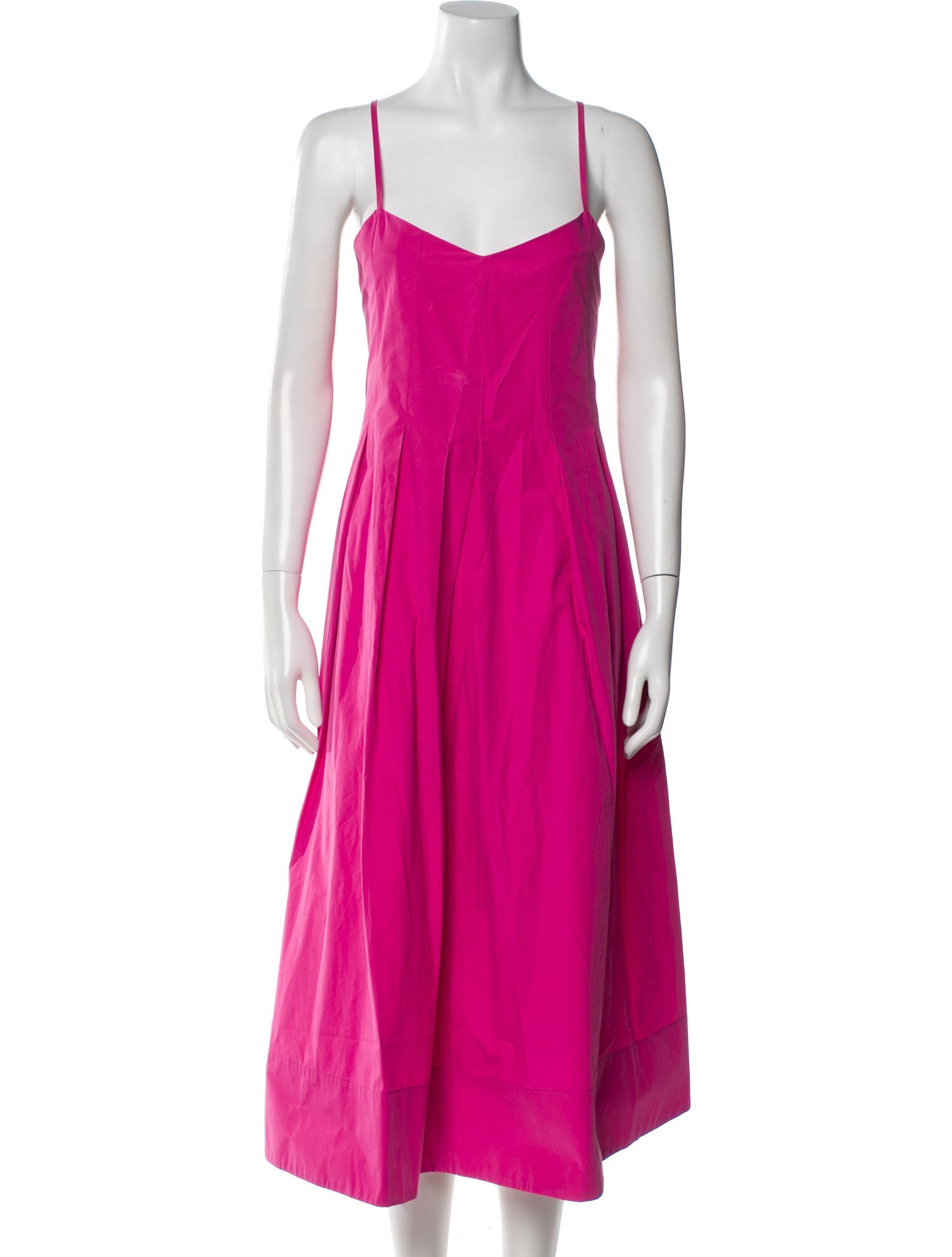 Asceno V-Neck Long Dress