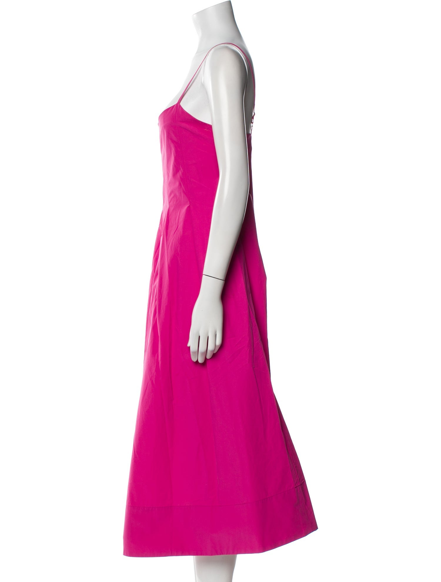 Asceno V-Neck Long Dress
