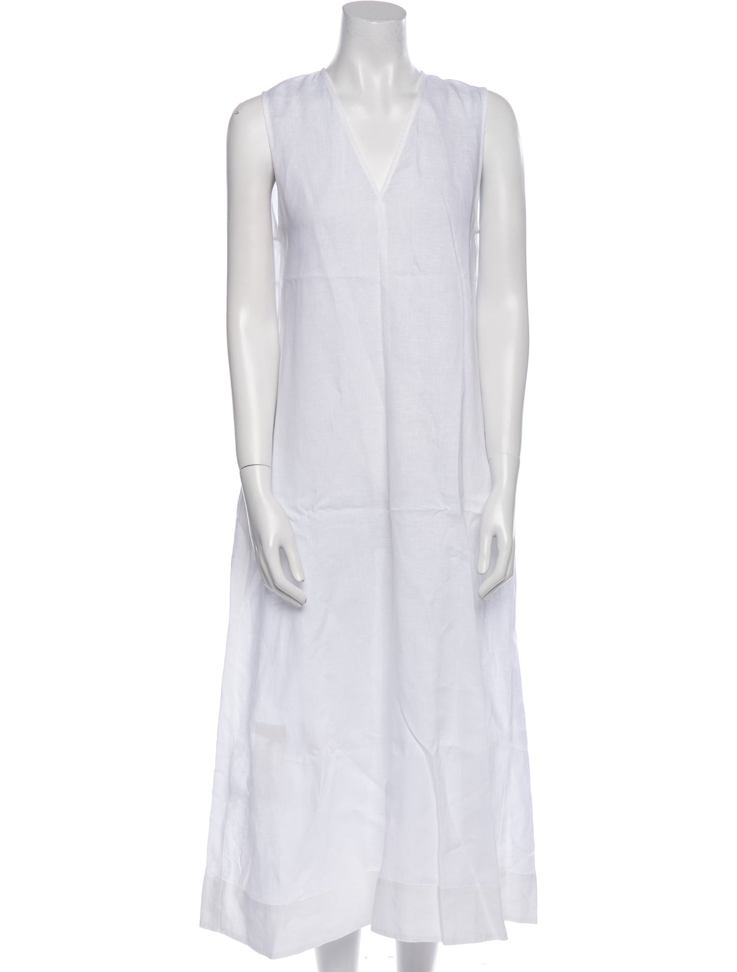 Asceno Linen Long Dress