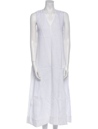 Asceno Linen Long Dress
