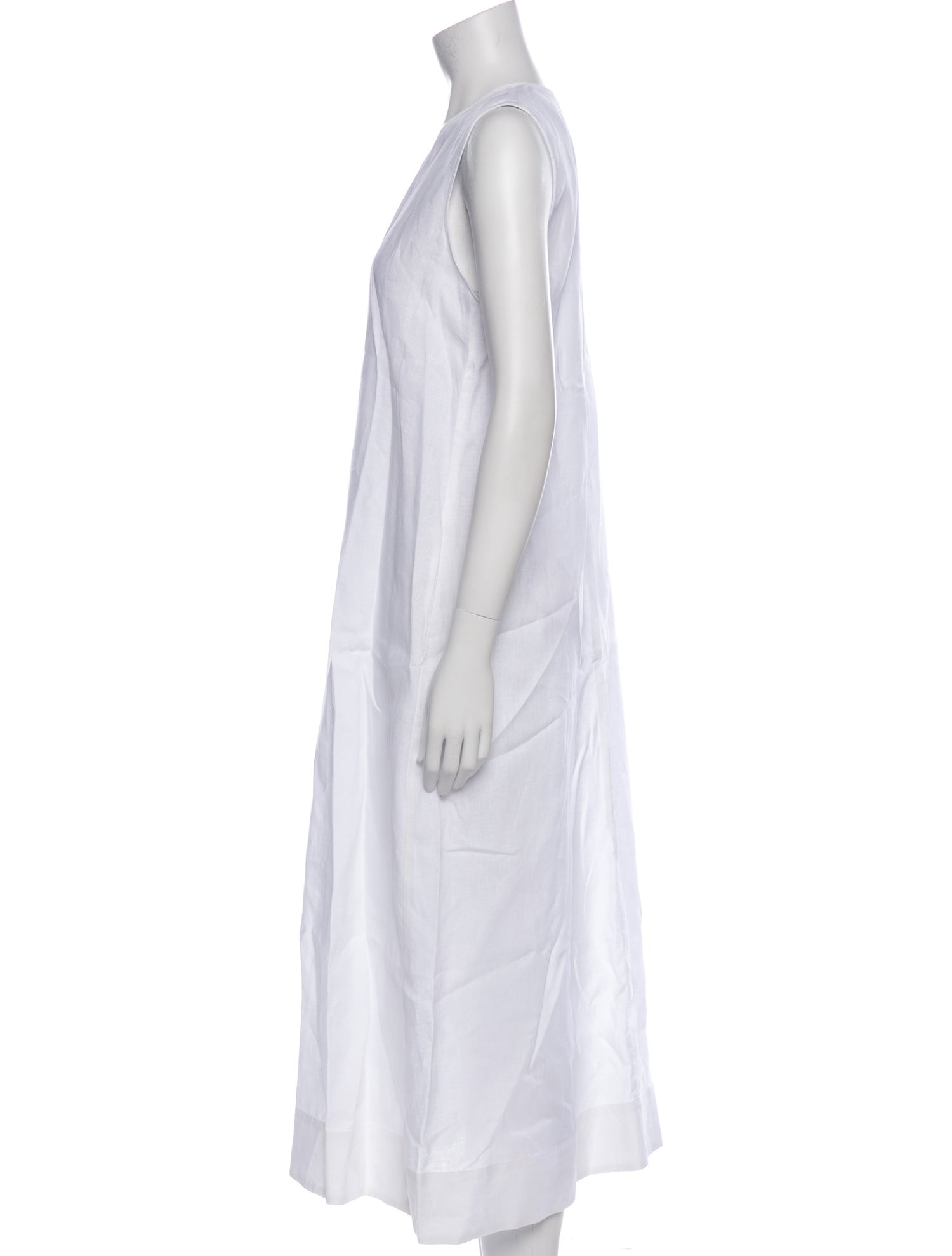 Asceno Linen Long Dress