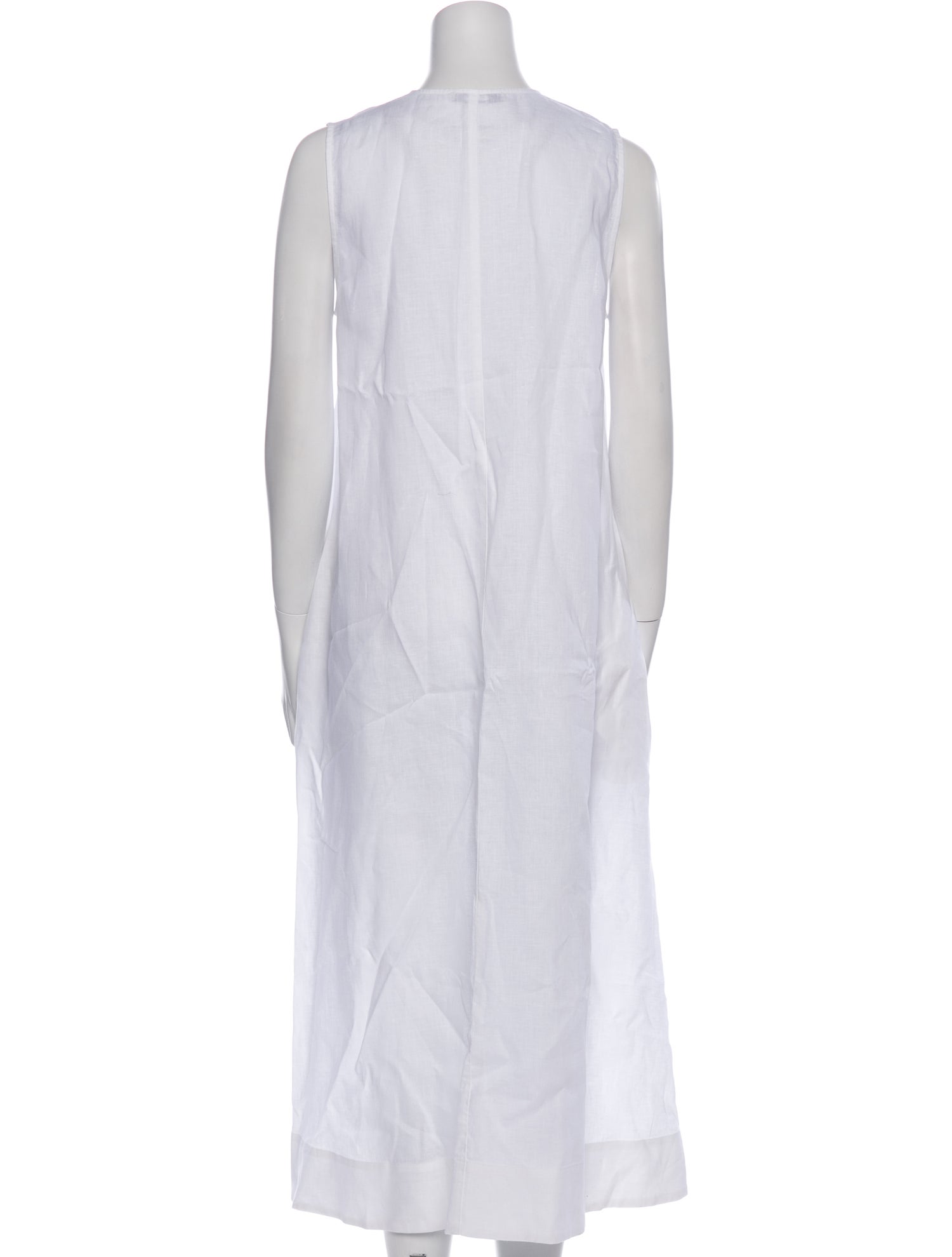 Asceno Linen Long Dress