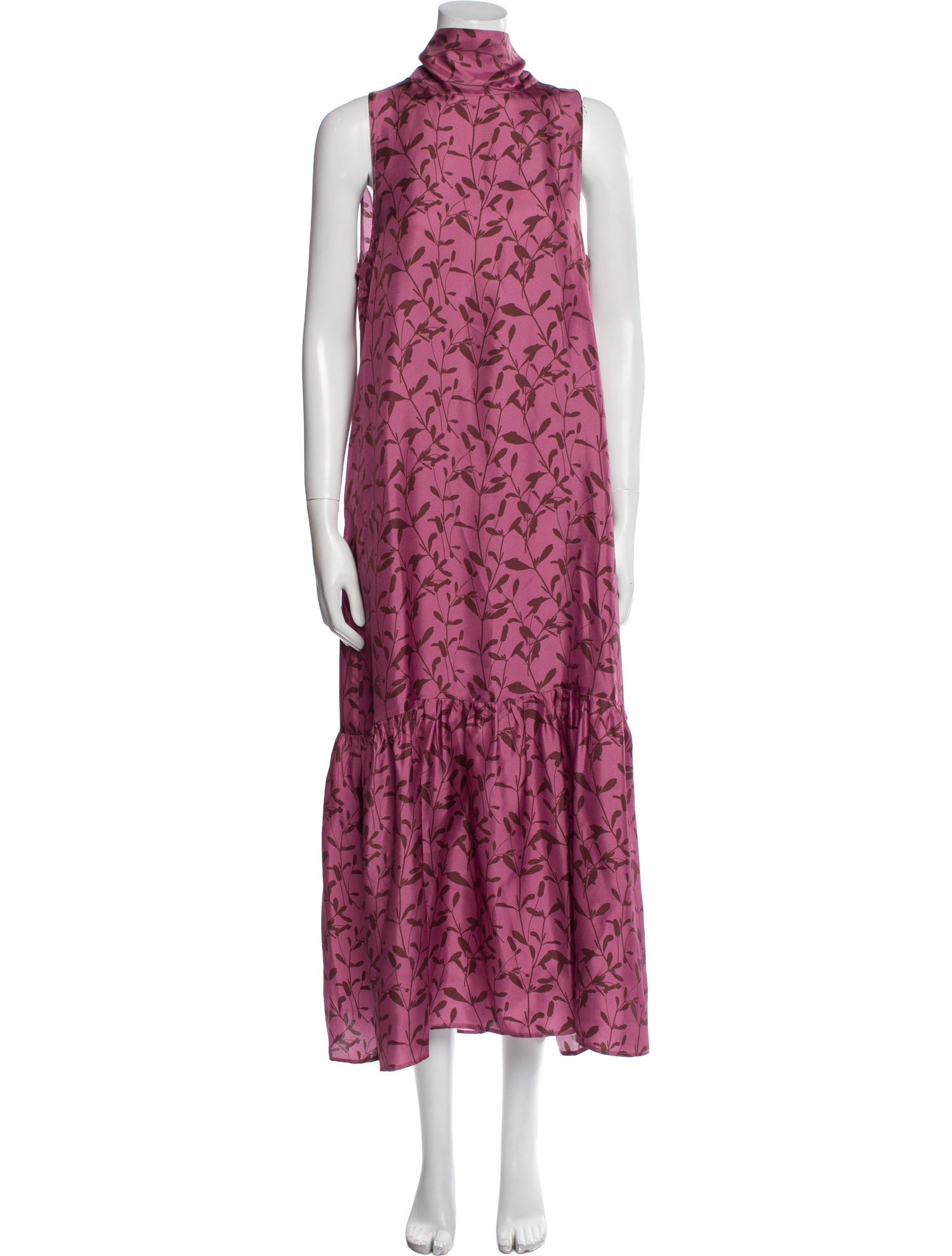 Asceno Silk Long Dress w/ Tags