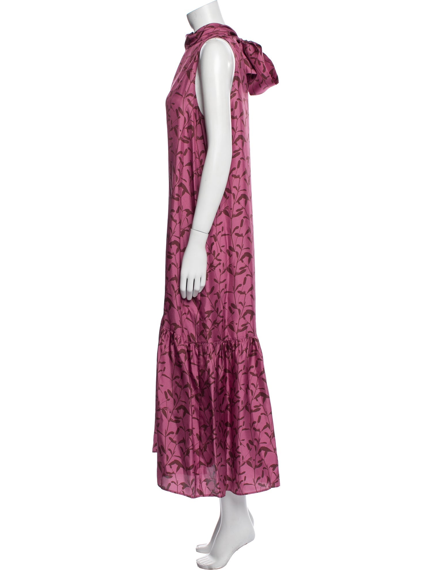 Asceno Silk Long Dress w/ Tags