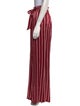 Asceno Striped Wide Leg Pants