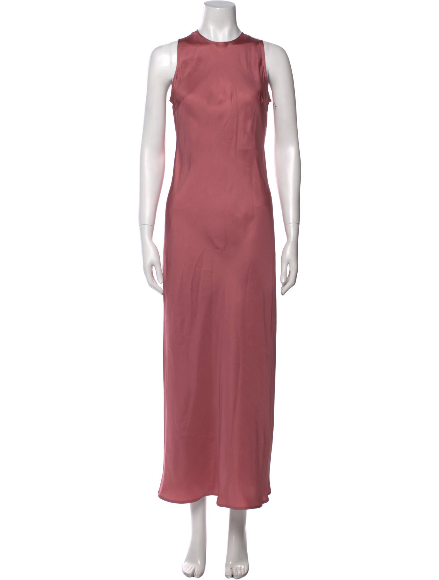 Asceno Silk Long Dress