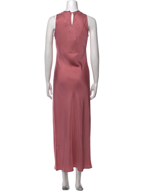 Asceno Silk Long Dress