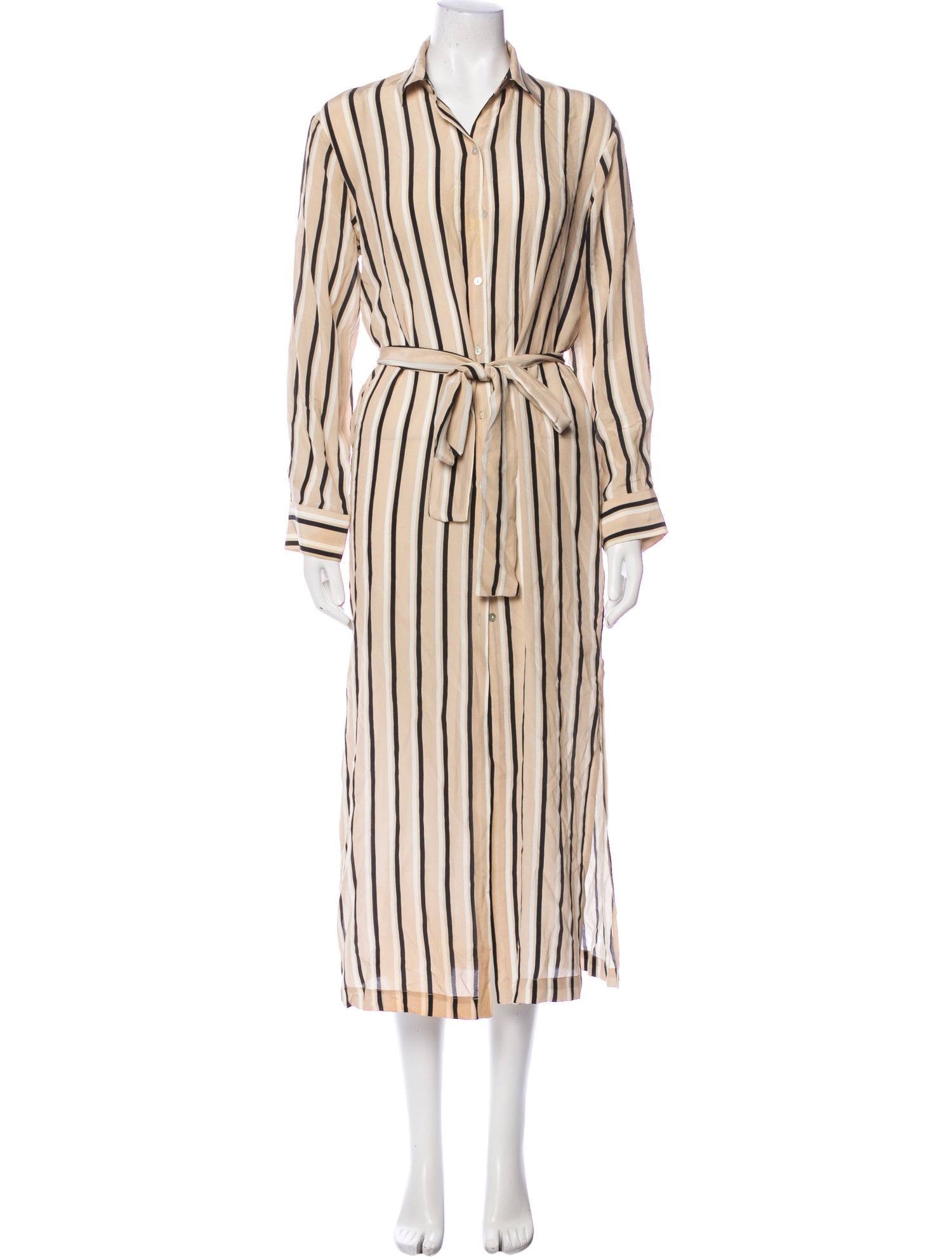 Asceno Silk Long Dress