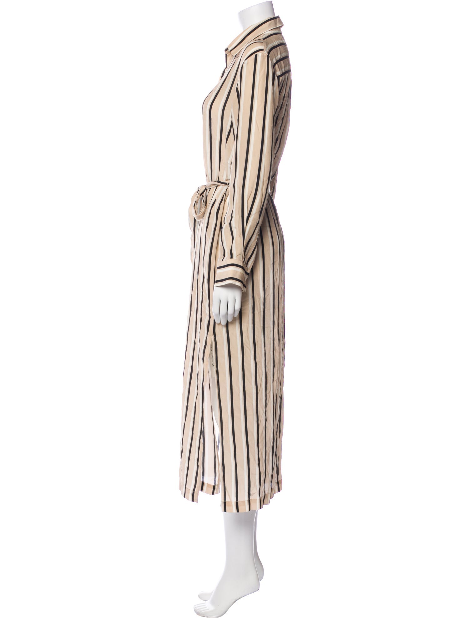 Asceno Silk Long Dress