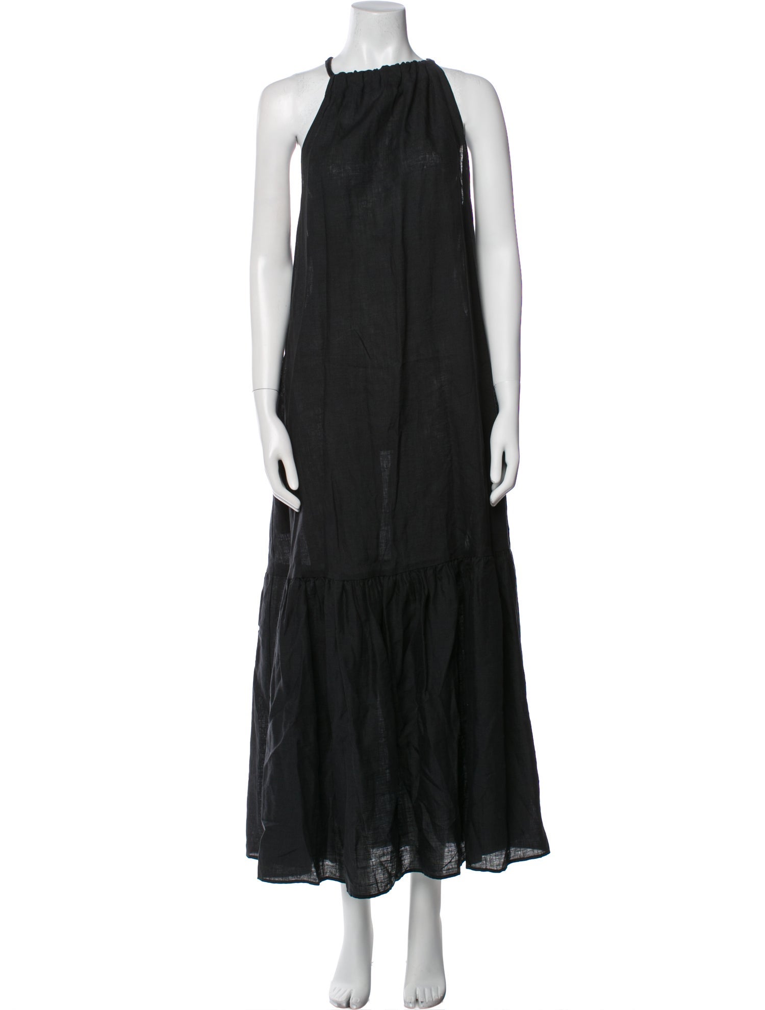 Asceno Linen Long Dress