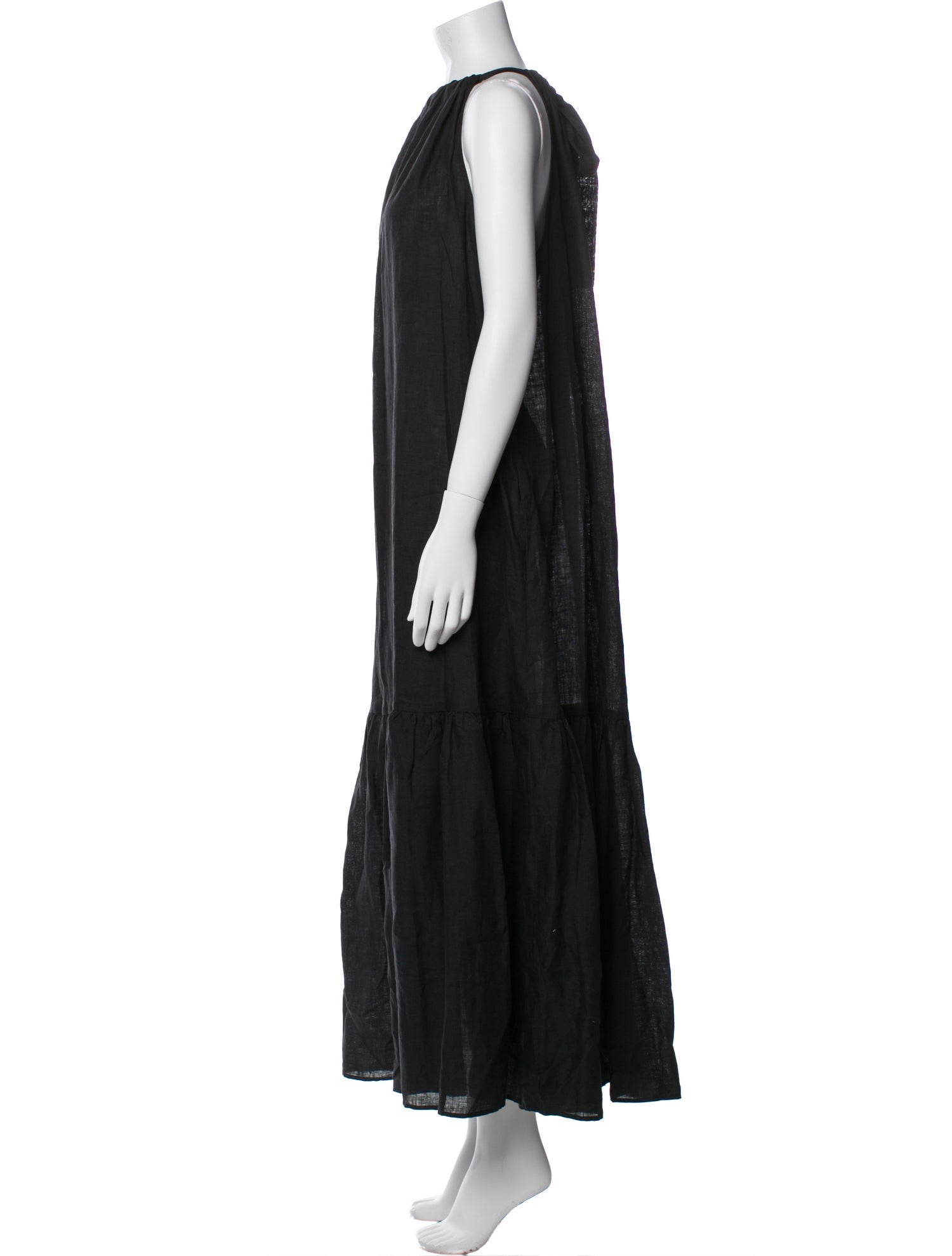 Asceno Linen Long Dress