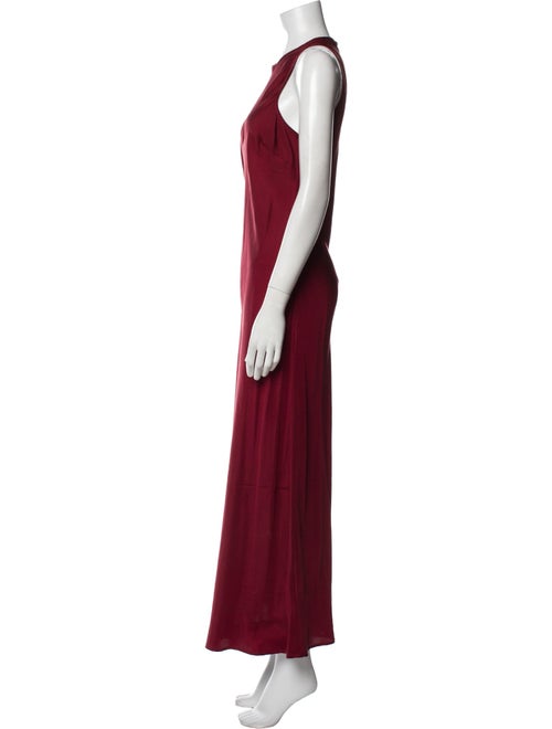 Asceno Silk Long Dress