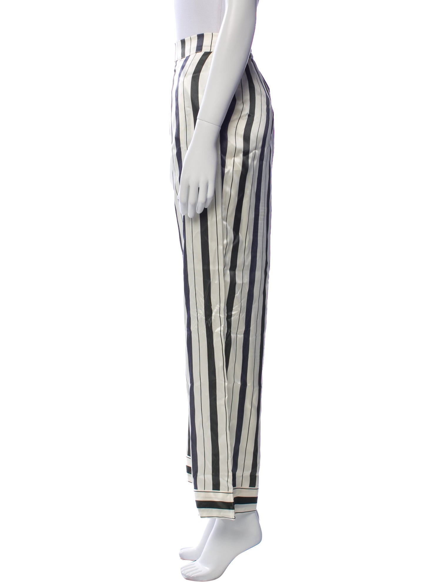 Asceno Silk Striped Pajamas w/ Tags