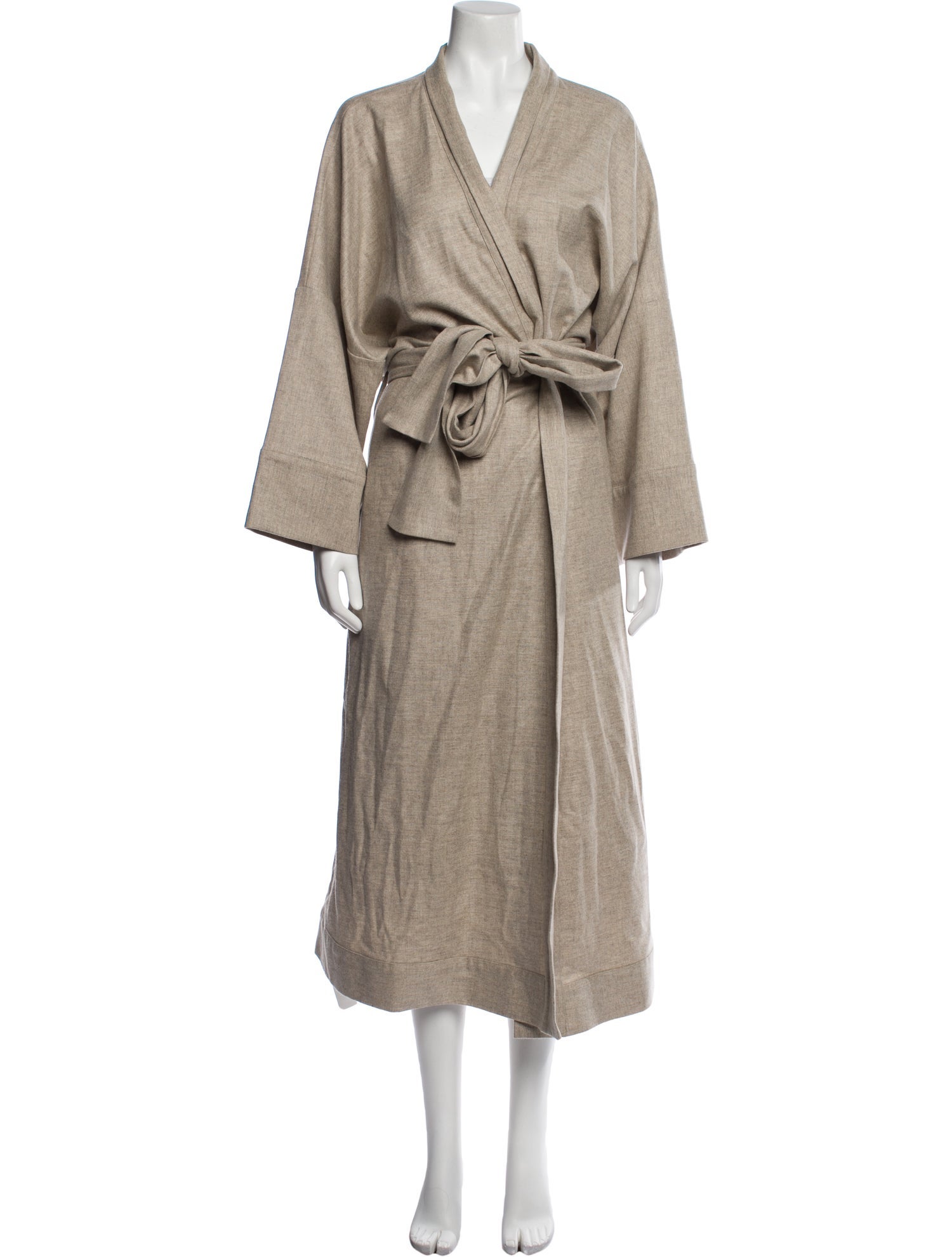 Asceno Lambswool Trench Coat w/ Tags