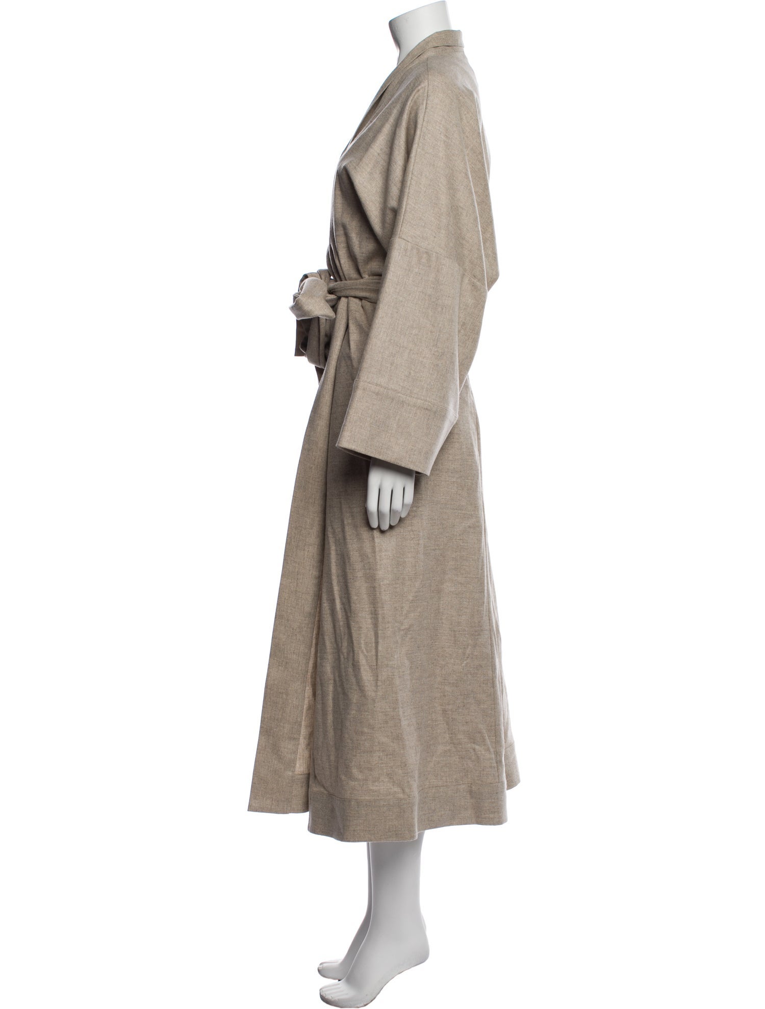 Asceno Lambswool Trench Coat w/ Tags
