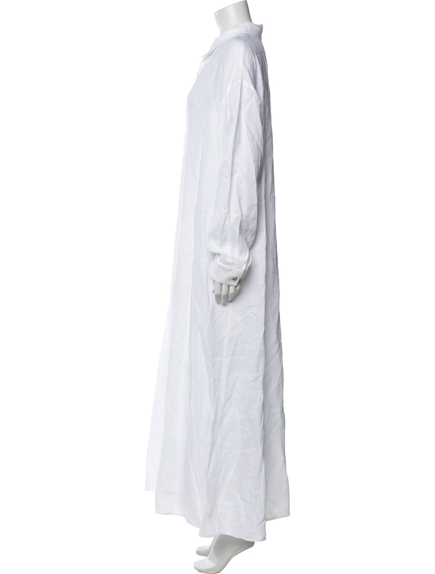 Asceno Linen Long Dress