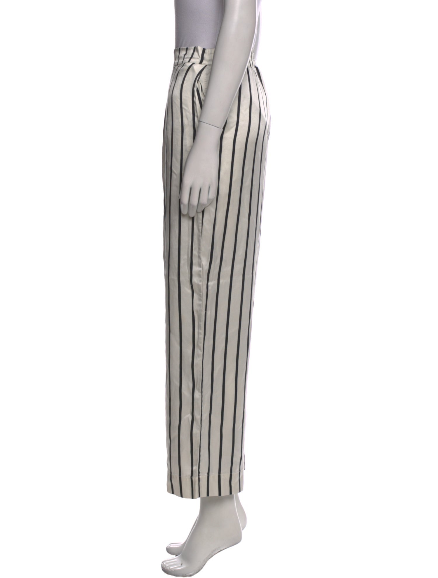 Asceno Silk Straight Leg Pants