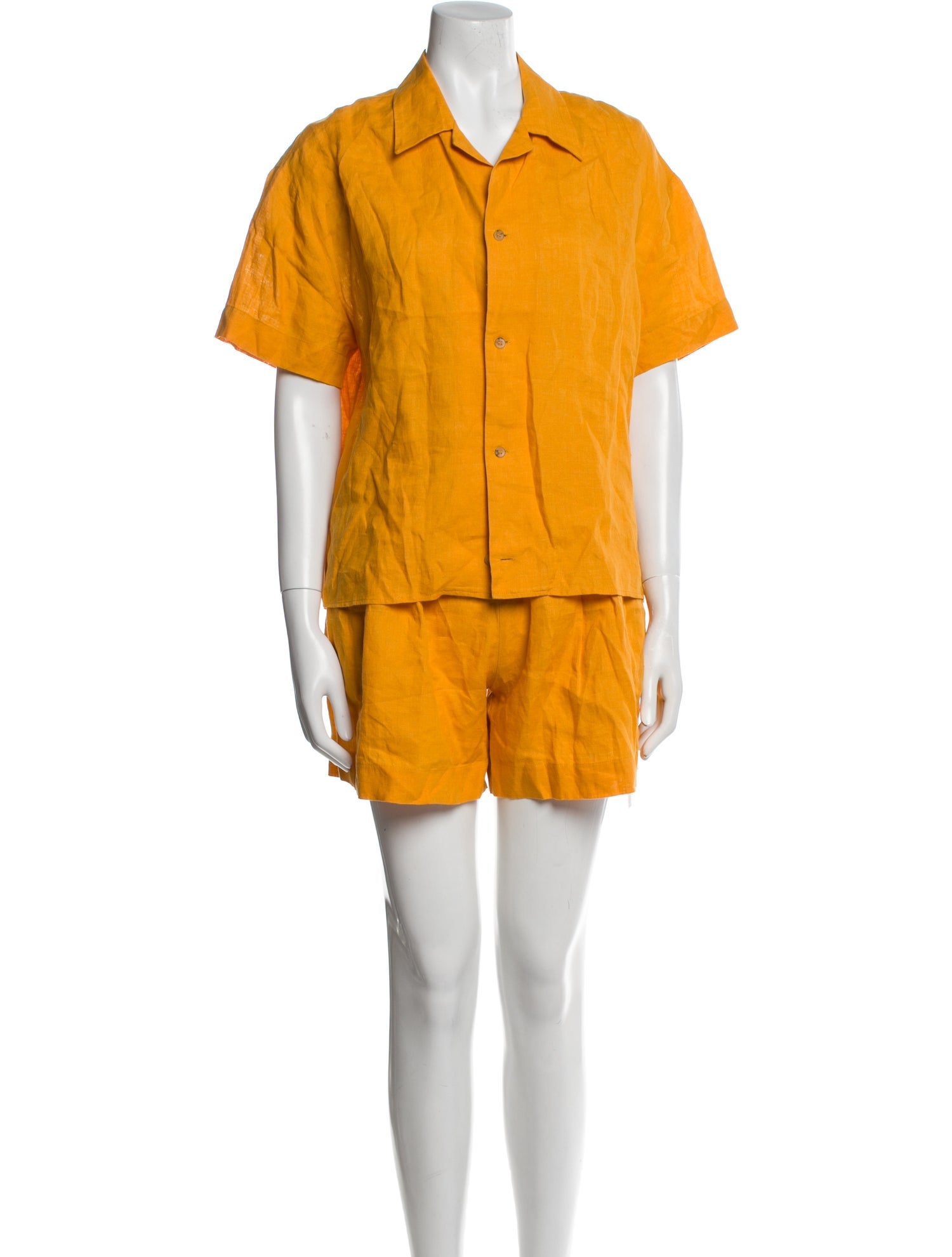 Asceno Linen Short Set