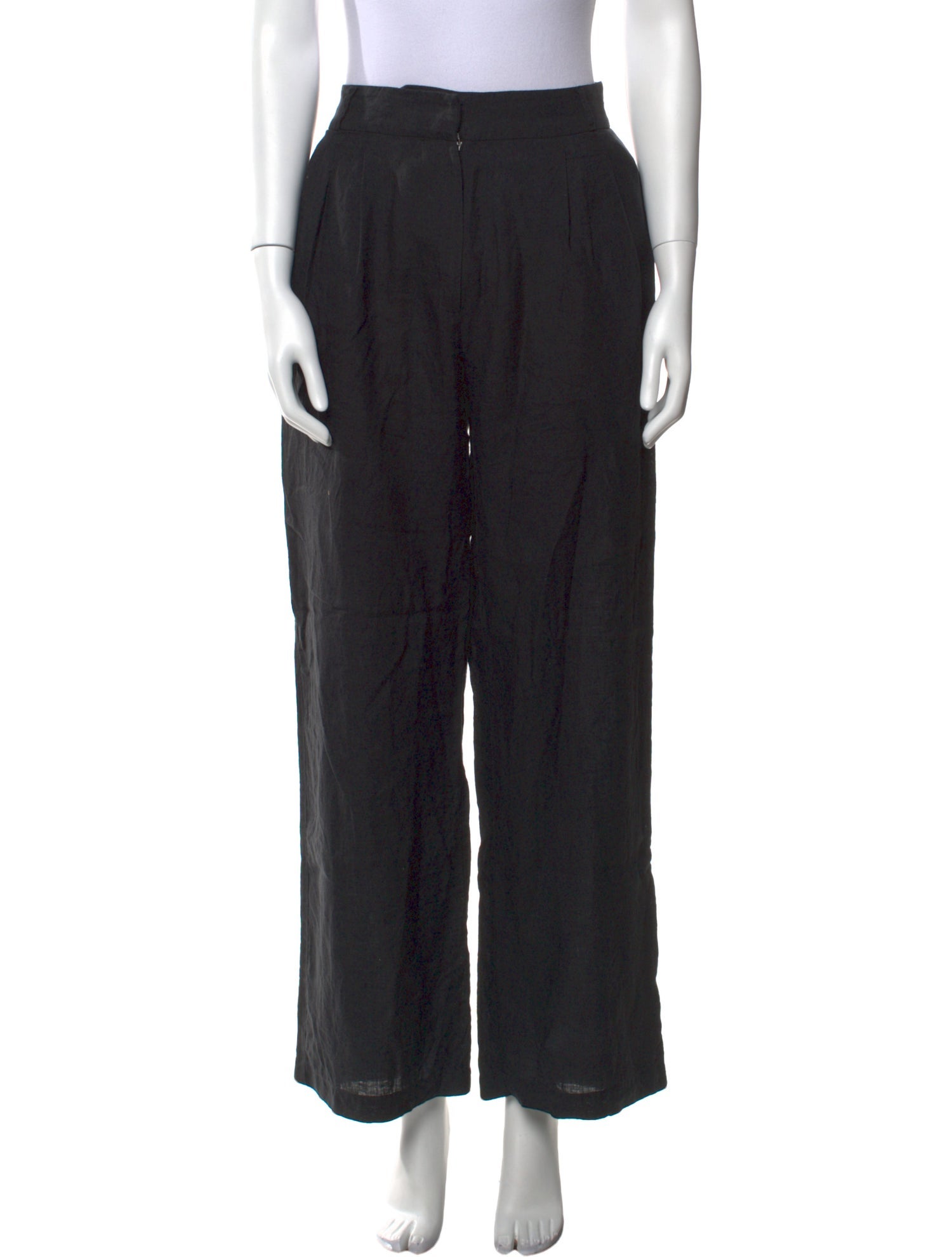 Asceno The Aurella Trouser Wide Leg Pants