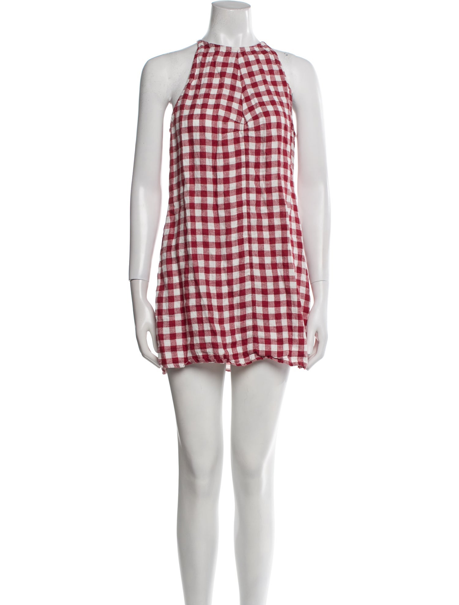 Asceno Linen Mini Dress