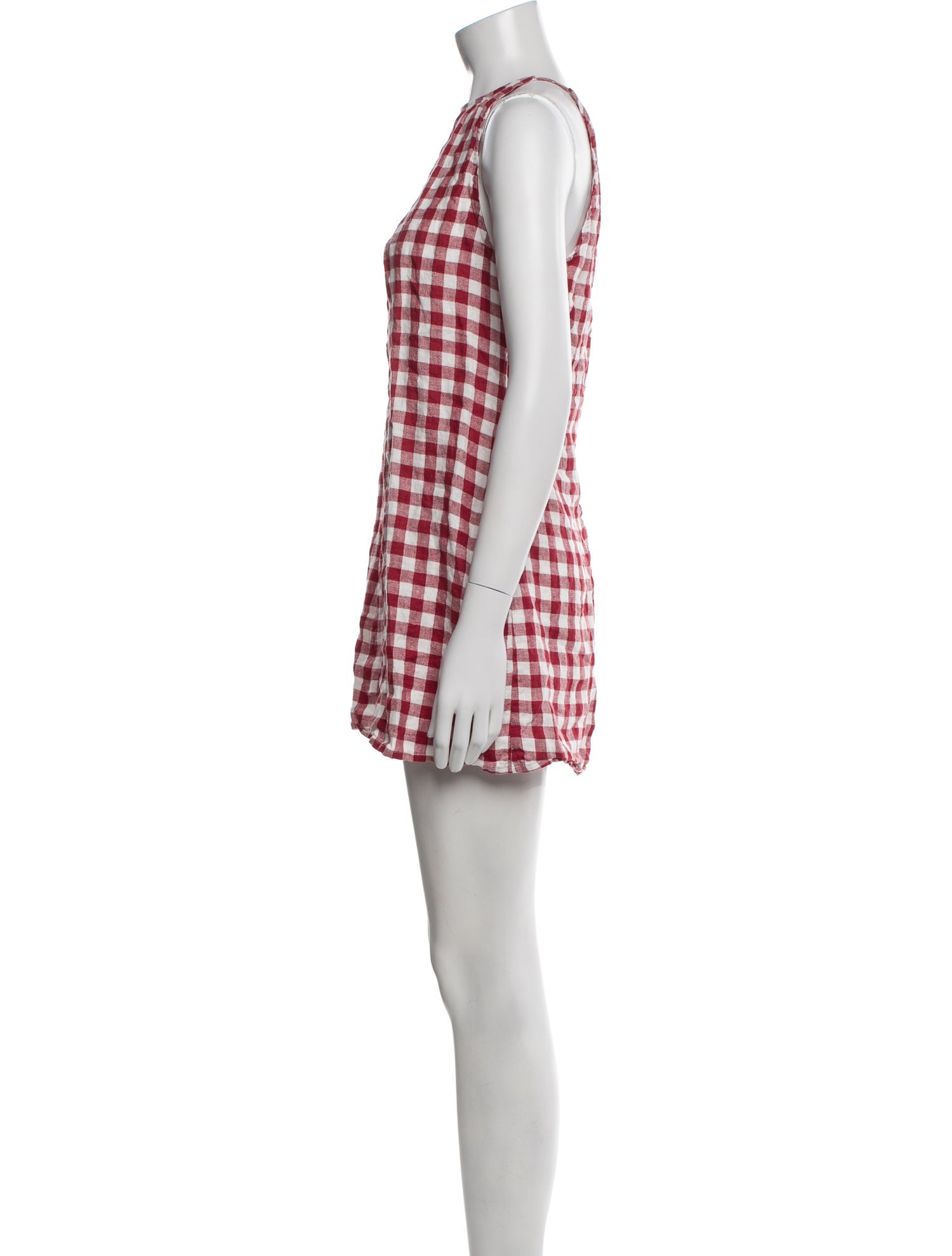 Asceno Linen Mini Dress