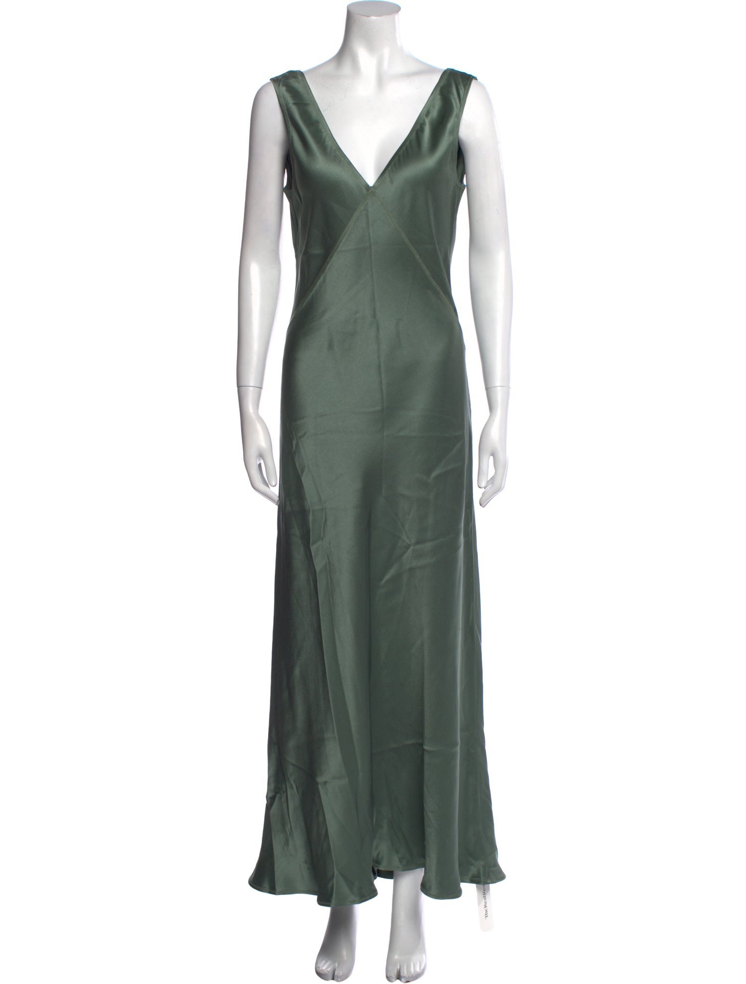 Asceno Silk Long Dress