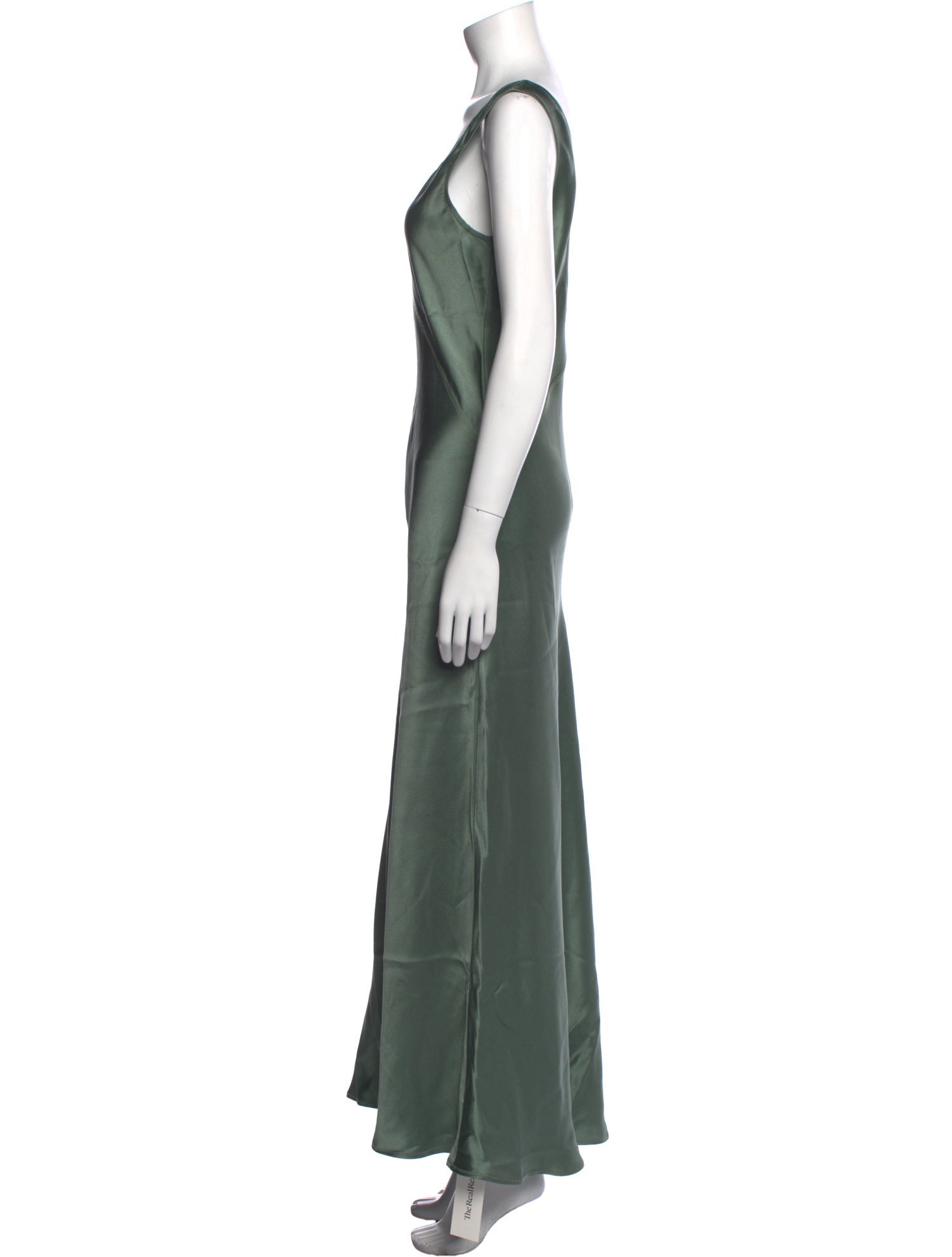 Asceno Silk Long Dress