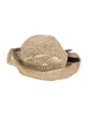 Scha Straw Bucket Hat