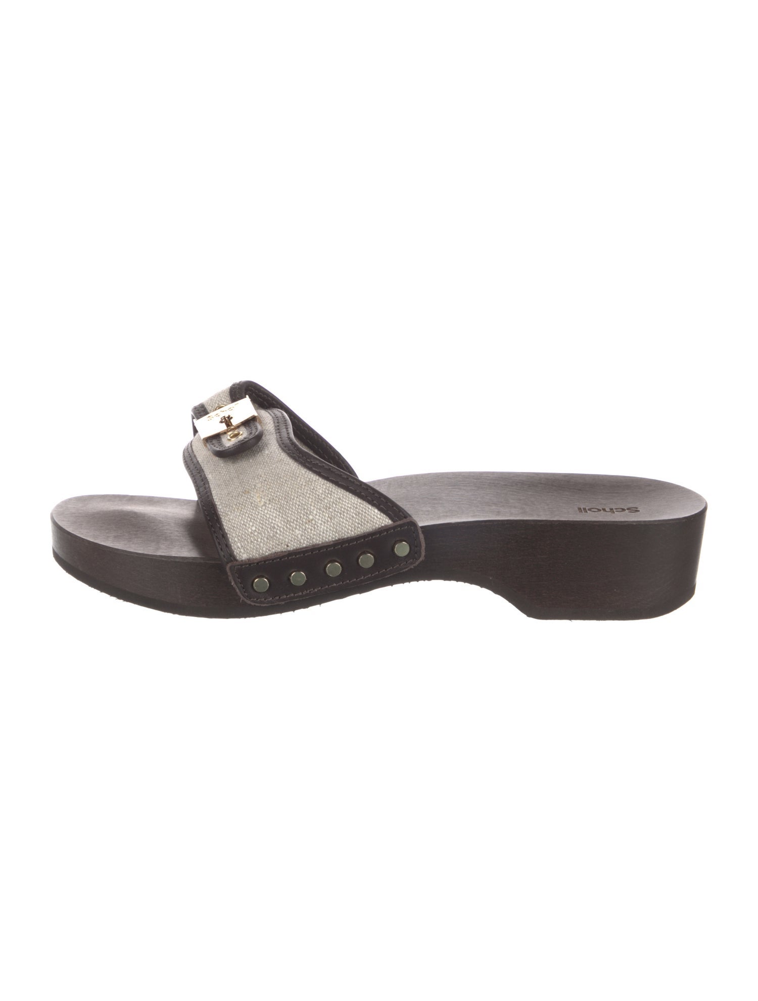 Scholl by CELINE Canvas Slides