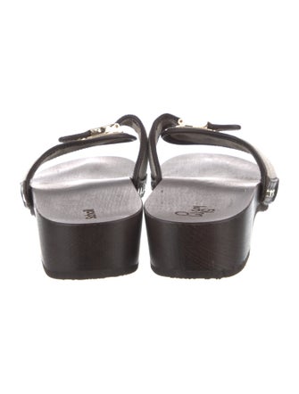 Scholl by CELINE Canvas Slides