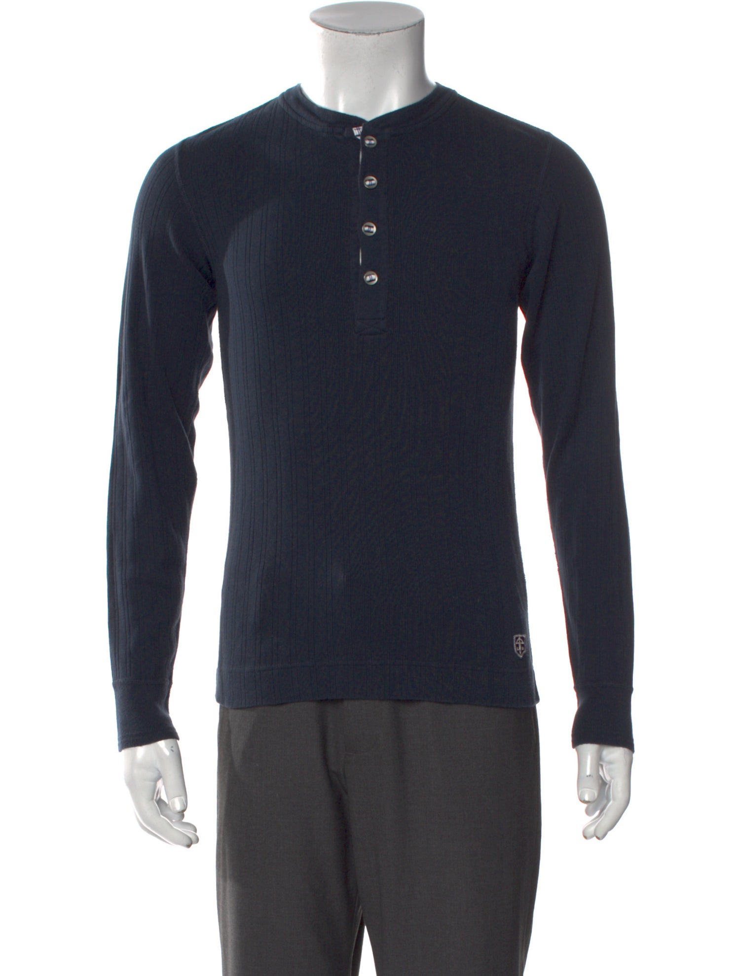 Schiesser Crew Neck Long Sleeve Henley