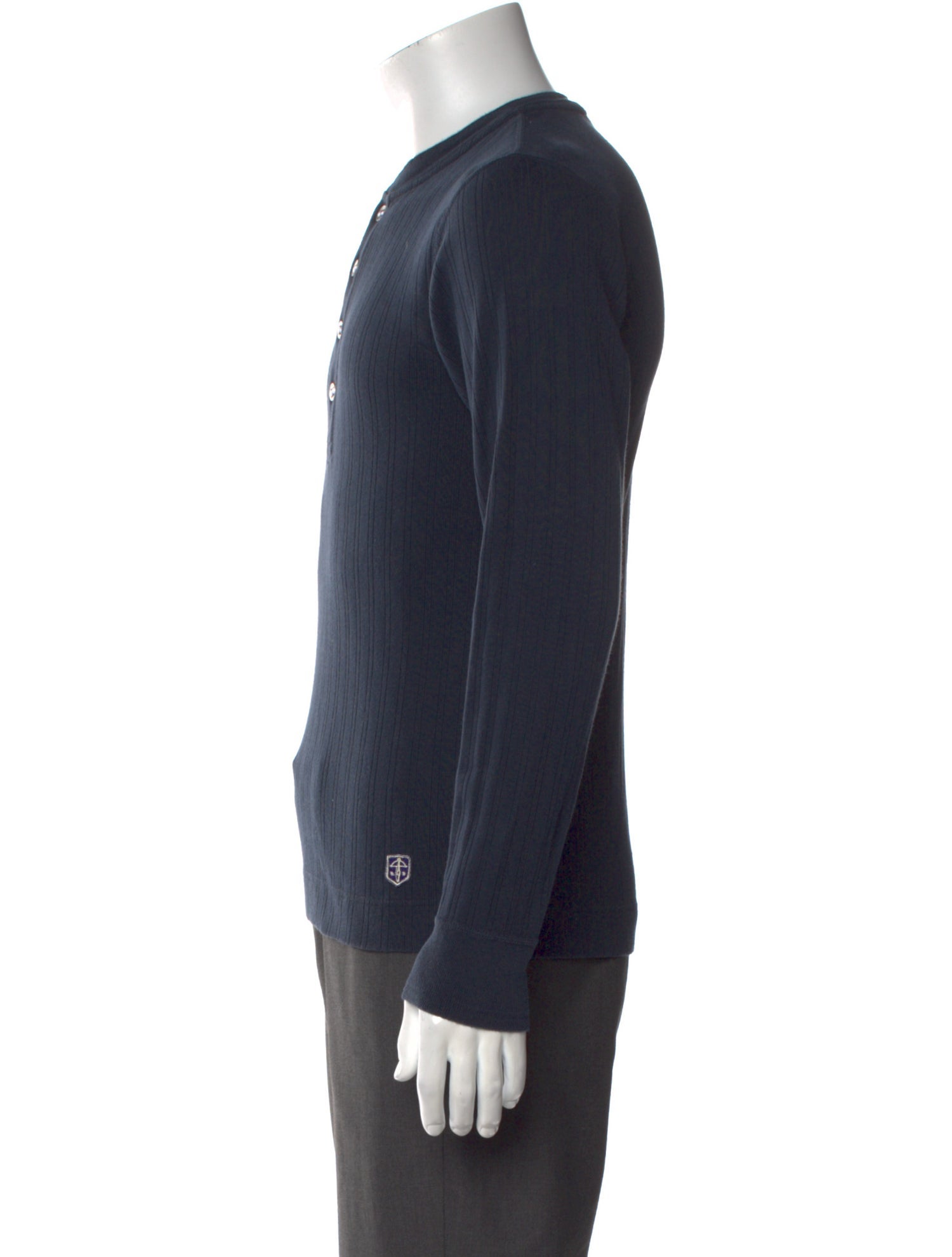 Schiesser Crew Neck Long Sleeve Henley