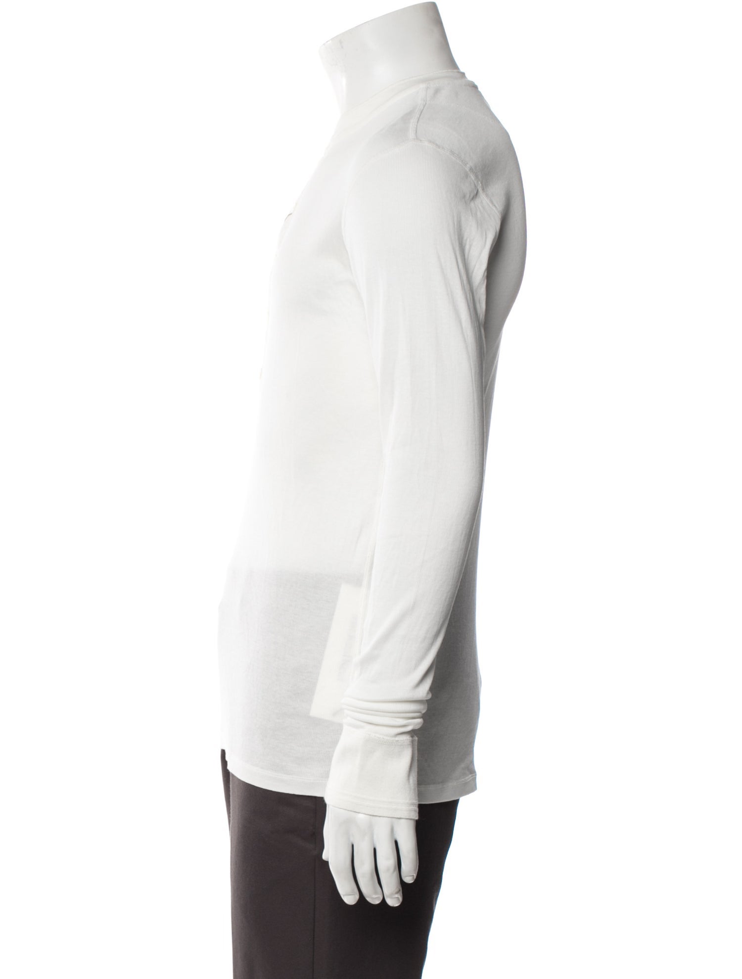 Schiesser Crew Neck Long Sleeve Henley
