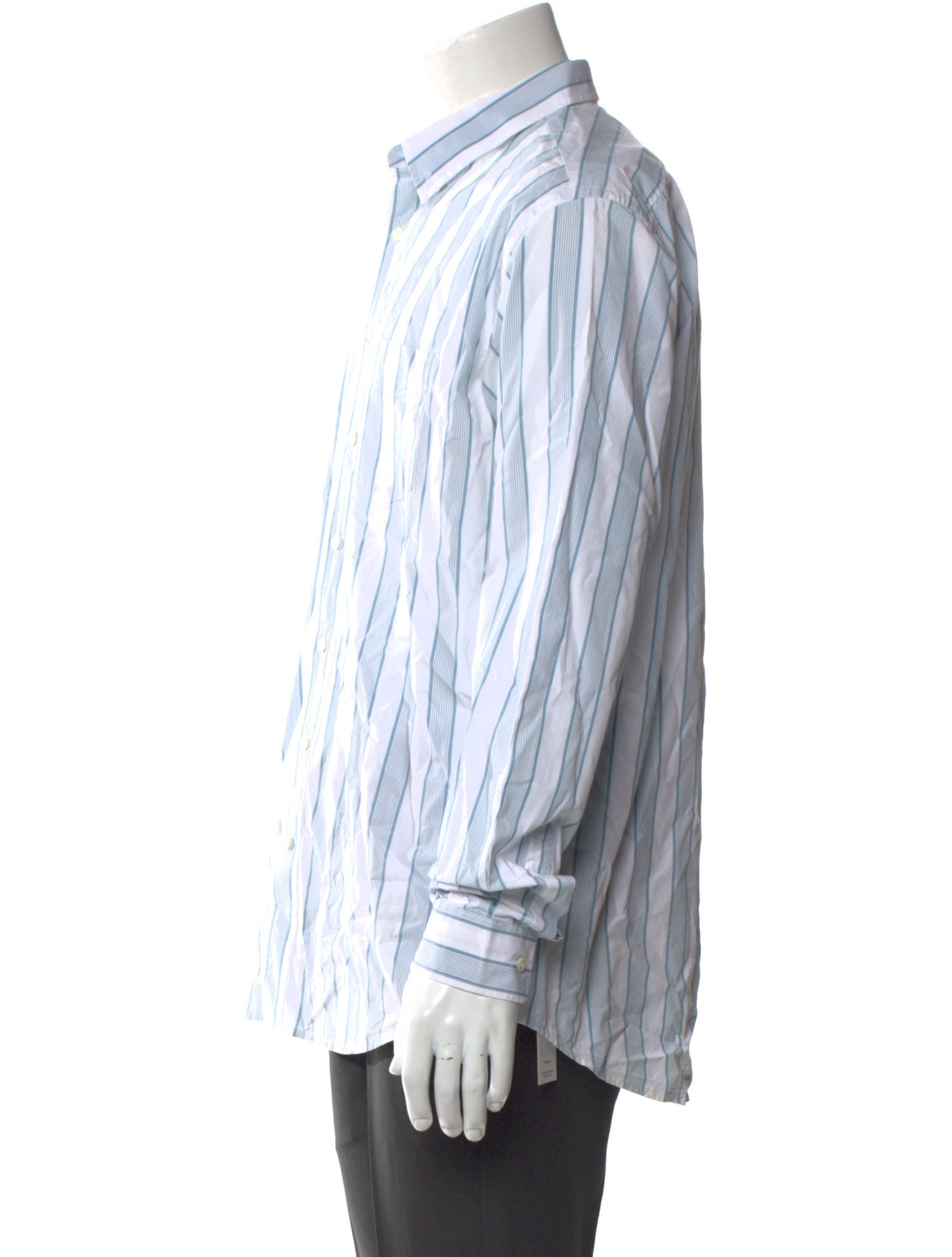 Schnayderman's Striped Long Sleeve Shirt