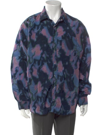 Schnayderman's Printed Long Sleeve Shirt