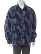 Schnayderman's Printed Long Sleeve Shirt