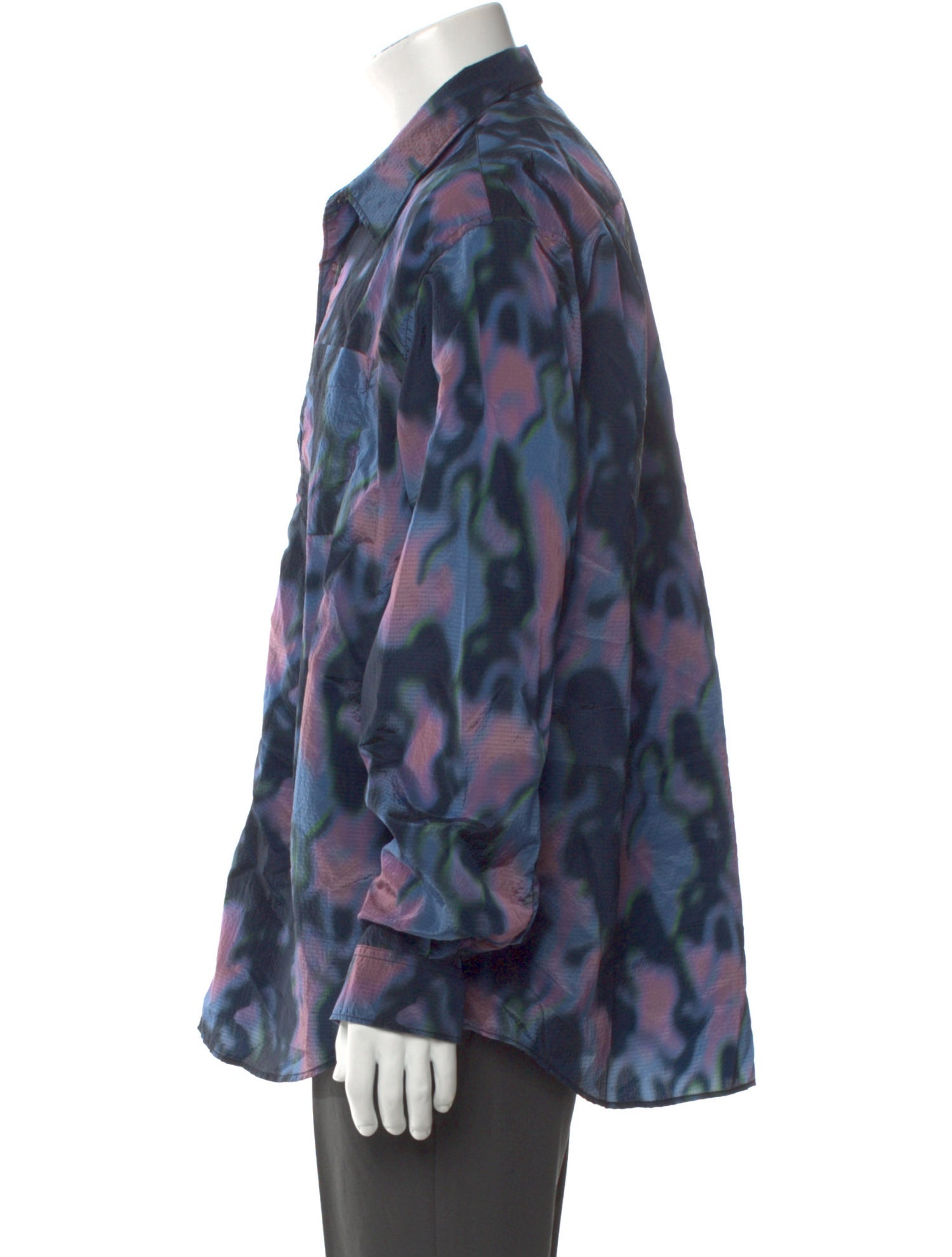 Schnayderman's Printed Long Sleeve Shirt