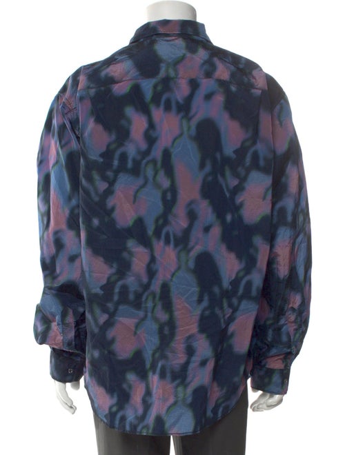 Schnayderman's Printed Long Sleeve Shirt
