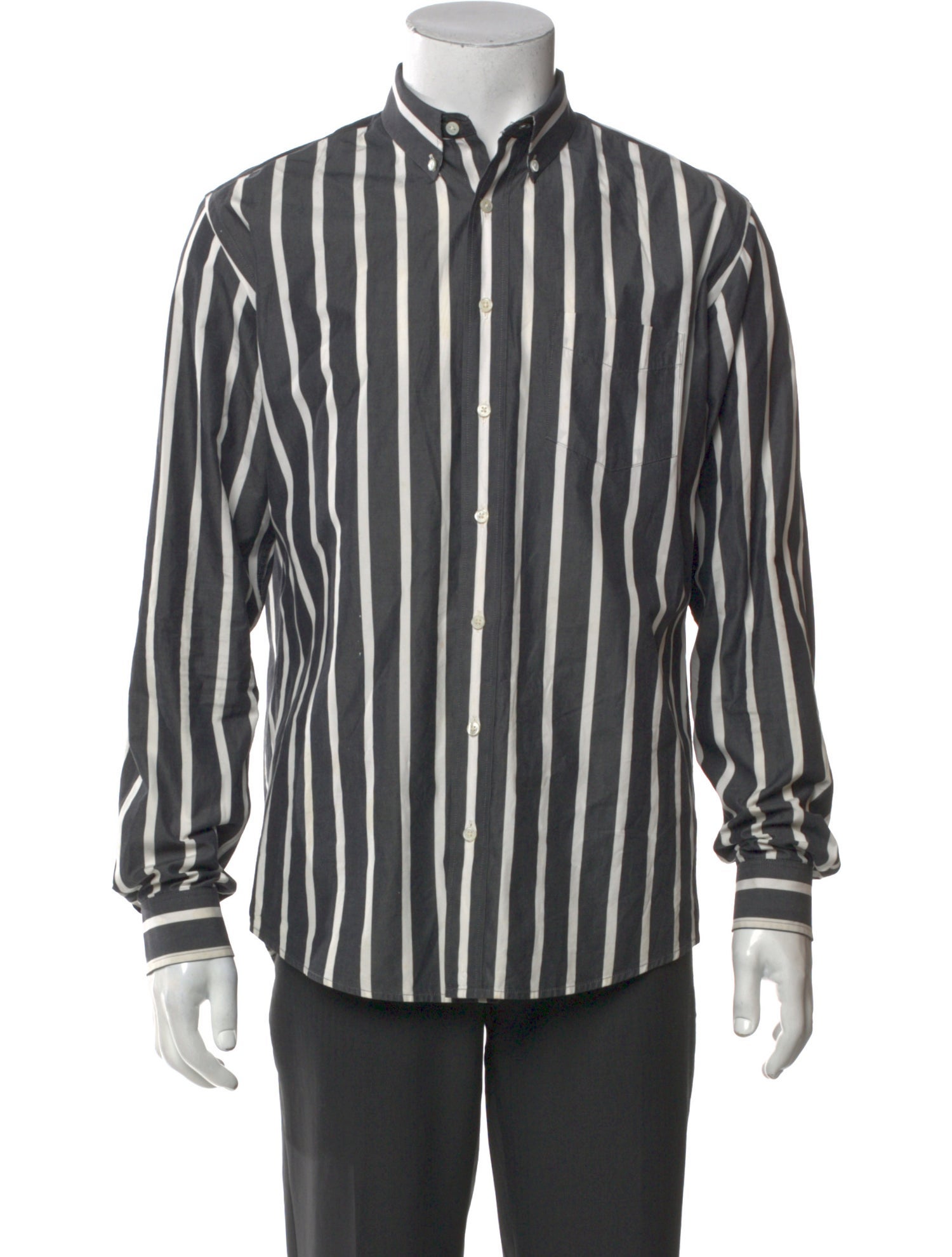 Schnayderman's Striped Long Sleeve Shirt