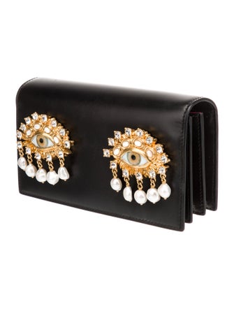 Schiaparelli Calfskin Clutch